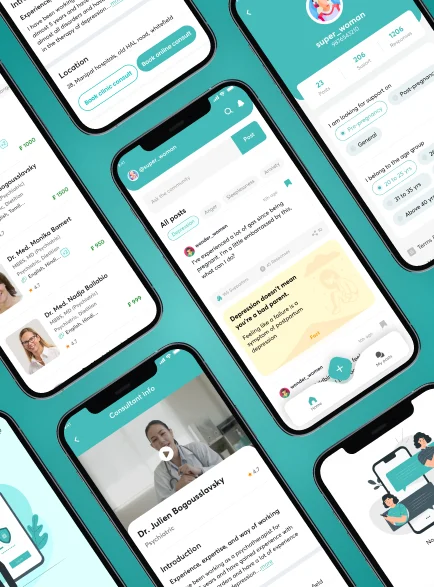 Haplocare mental welness app!