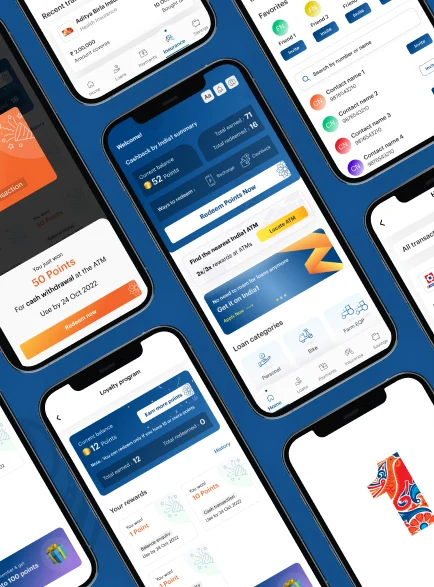 India 1 fintech flutter app!