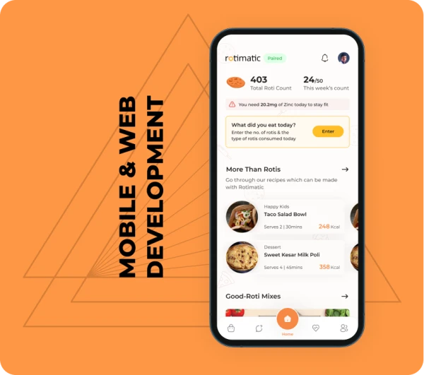 web-mobile-dev  service