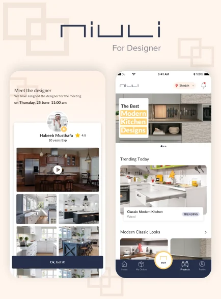 Niuli ecommerce flutter app!